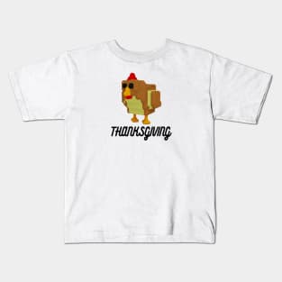 Thanksgiving Turkey Kids T-Shirt